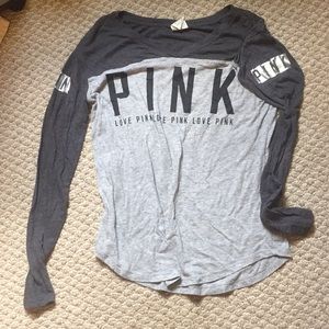 Victoria Secret Pink Brand long sleeve shirt!